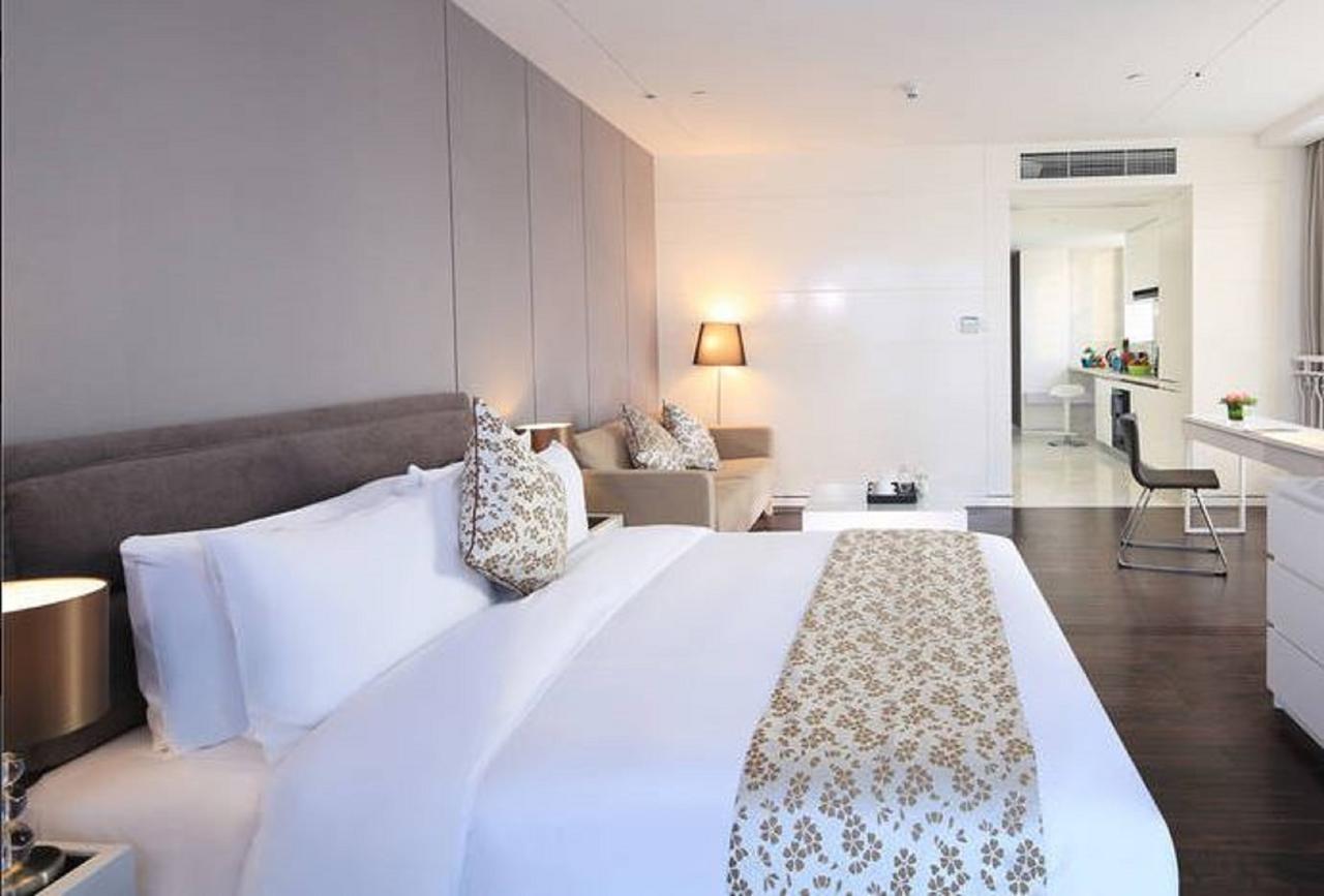 Suning Auraya Service Apartment Nanjing Nankin Extérieur photo