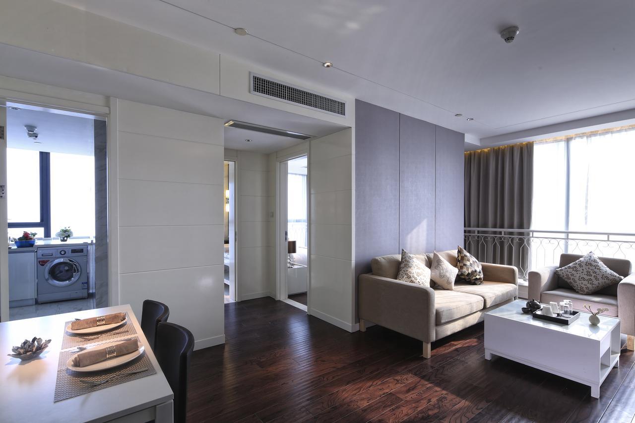 Suning Auraya Service Apartment Nanjing Nankin Extérieur photo