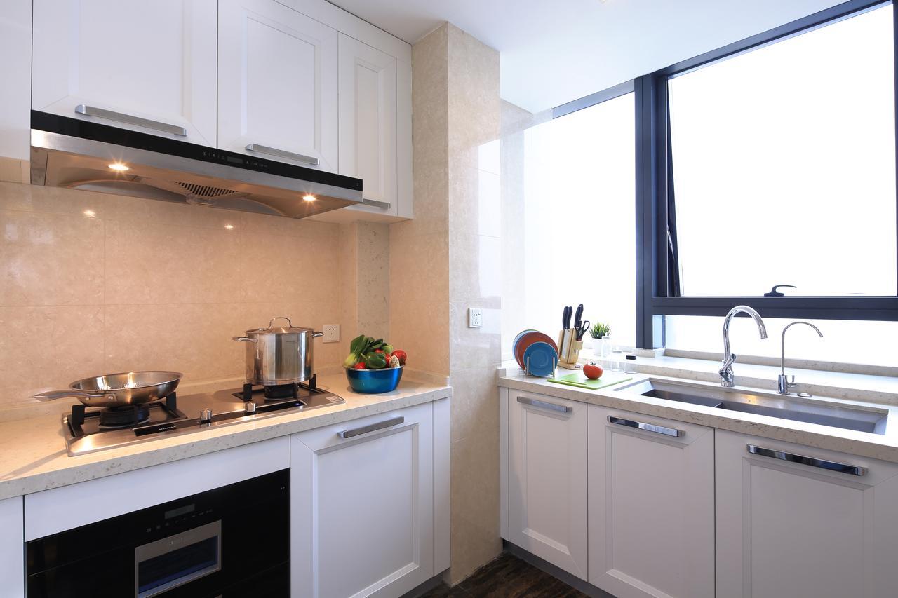 Suning Auraya Service Apartment Nanjing Nankin Extérieur photo