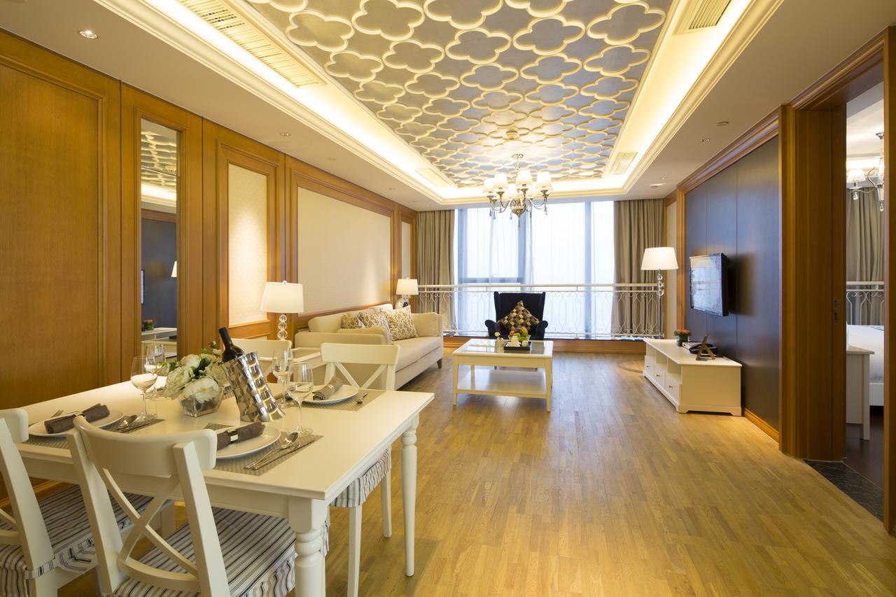 Suning Auraya Service Apartment Nanjing Nankin Extérieur photo