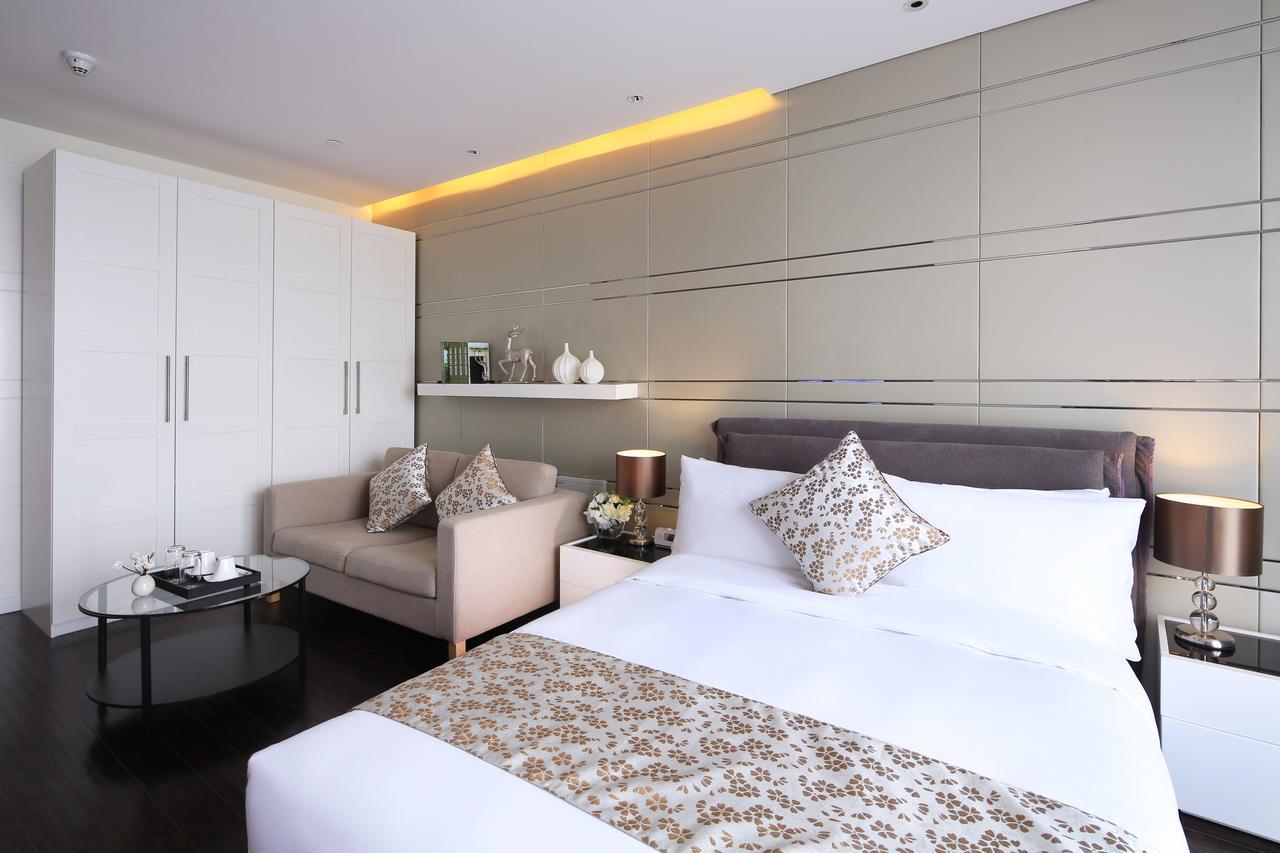 Suning Auraya Service Apartment Nanjing Nankin Extérieur photo