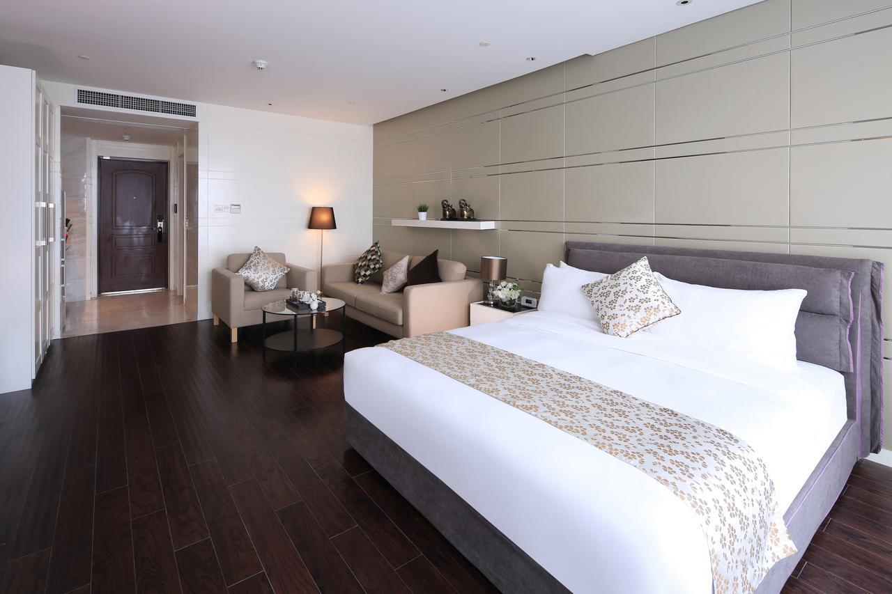 Suning Auraya Service Apartment Nanjing Nankin Extérieur photo