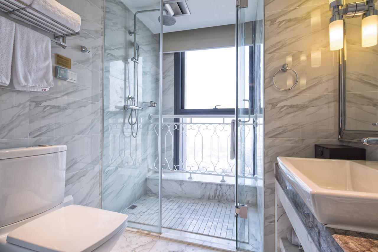 Suning Auraya Service Apartment Nanjing Nankin Extérieur photo