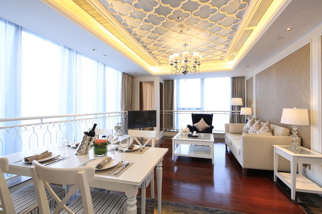 Suning Auraya Service Apartment Nanjing Nankin Extérieur photo