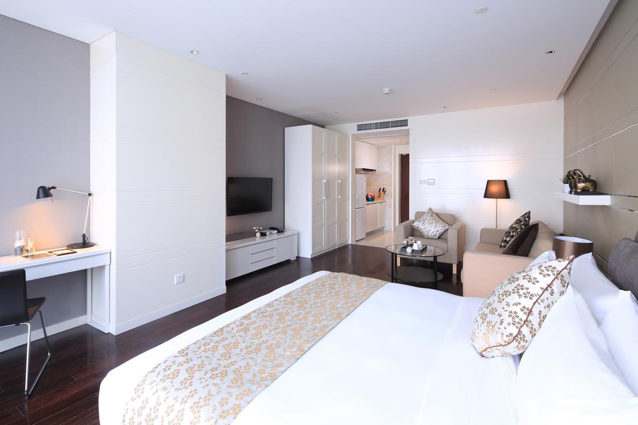 Suning Auraya Service Apartment Nanjing Nankin Extérieur photo