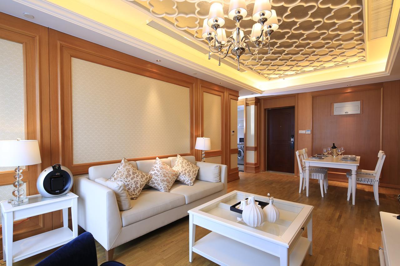 Suning Auraya Service Apartment Nanjing Nankin Extérieur photo