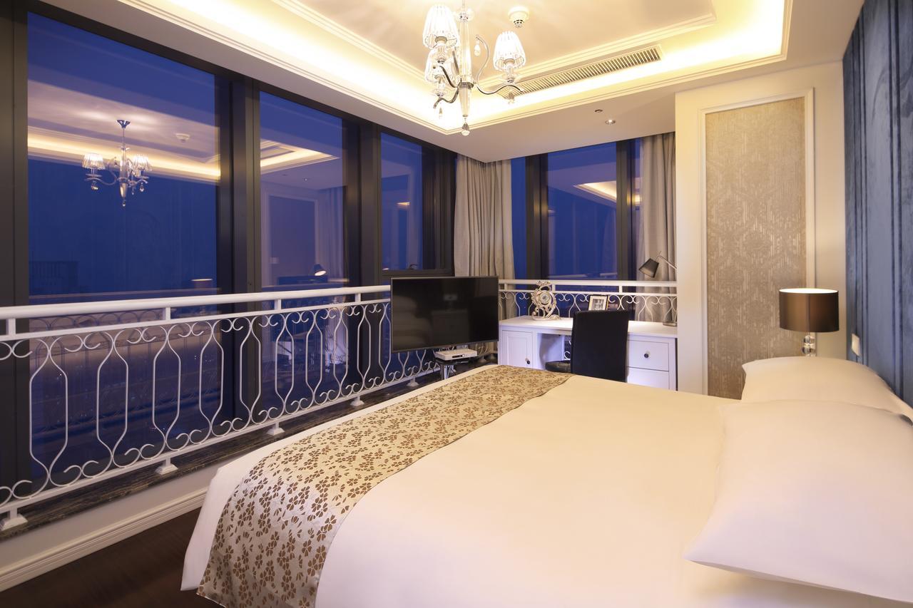 Suning Auraya Service Apartment Nanjing Nankin Extérieur photo