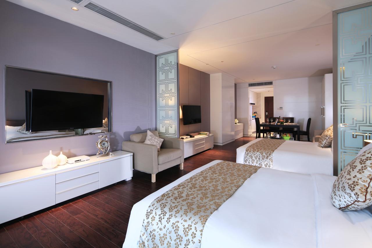 Suning Auraya Service Apartment Nanjing Nankin Extérieur photo