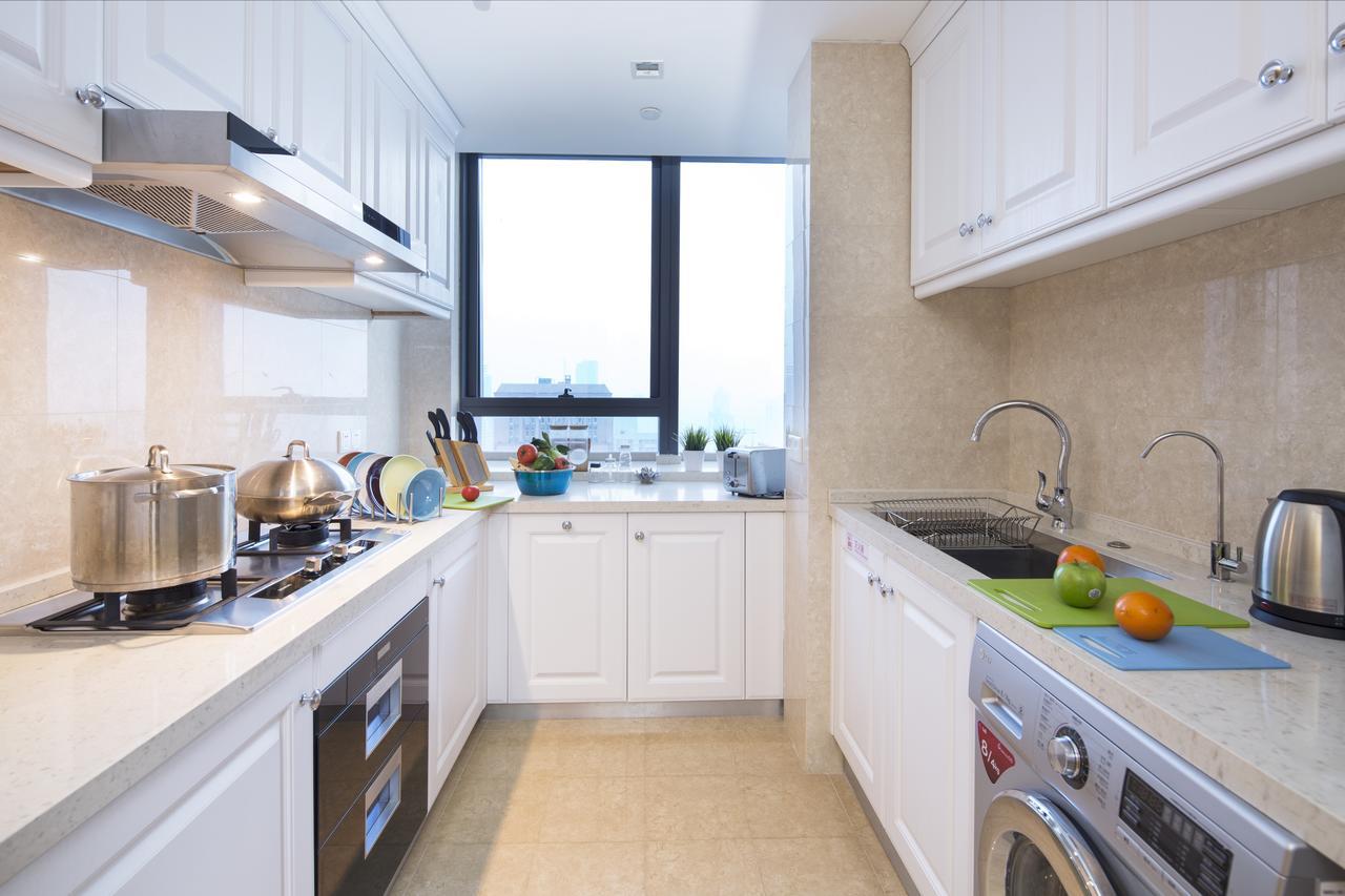 Suning Auraya Service Apartment Nanjing Nankin Extérieur photo