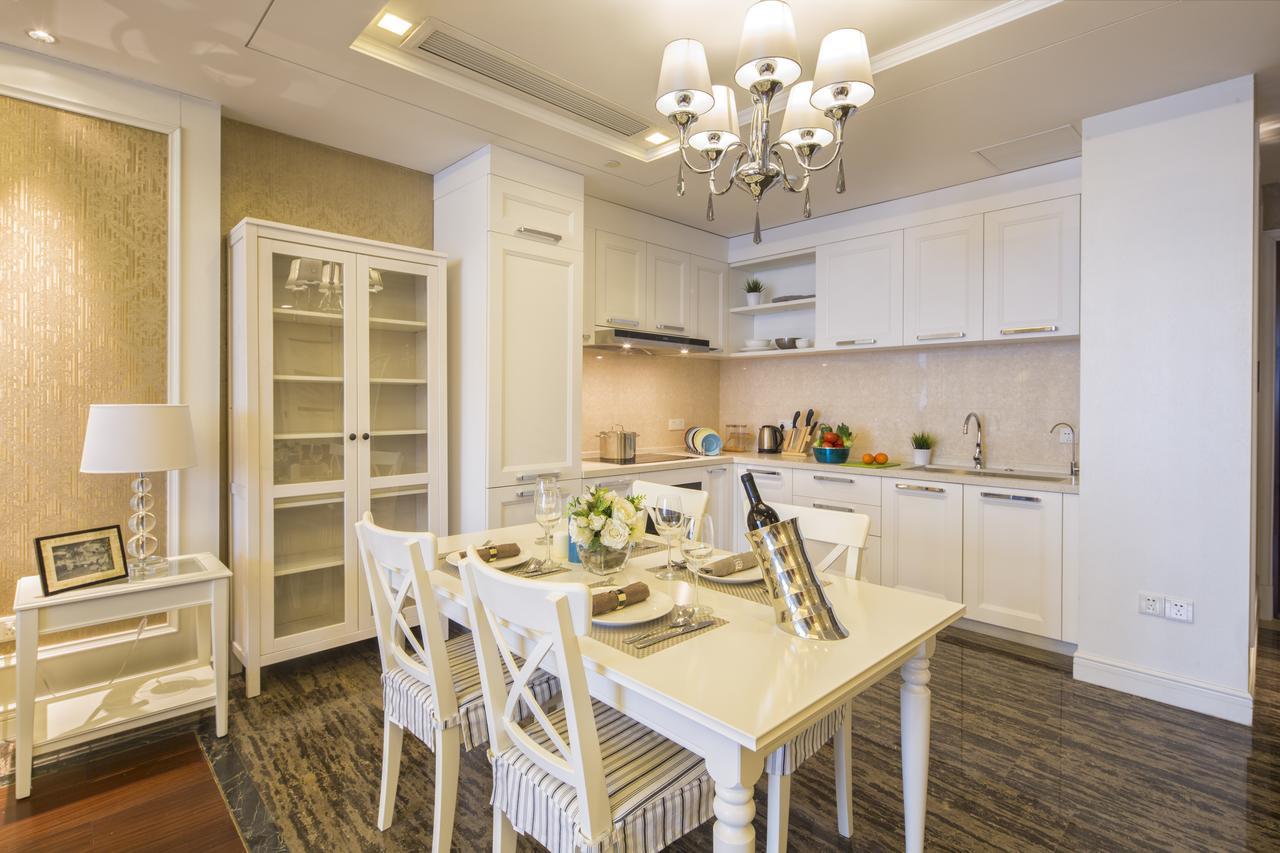 Suning Auraya Service Apartment Nanjing Nankin Extérieur photo
