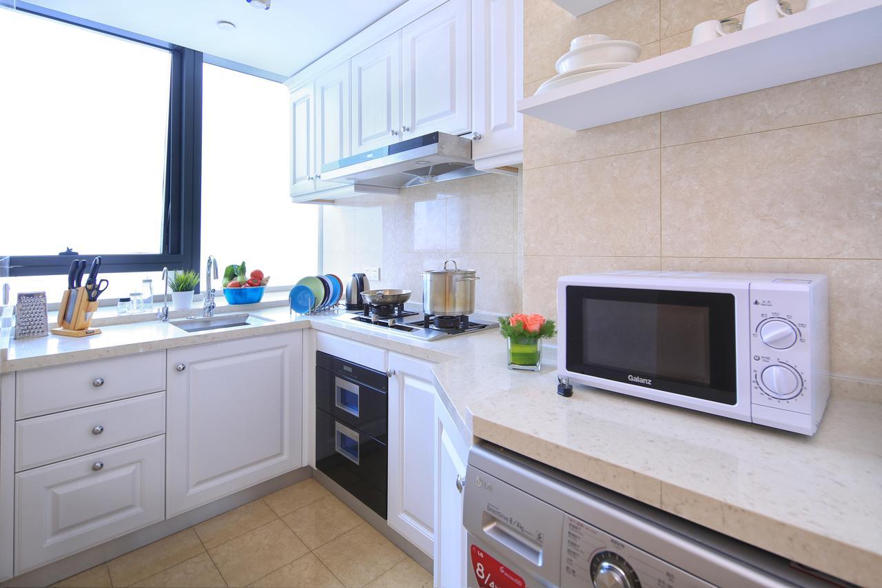 Suning Auraya Service Apartment Nanjing Nankin Extérieur photo