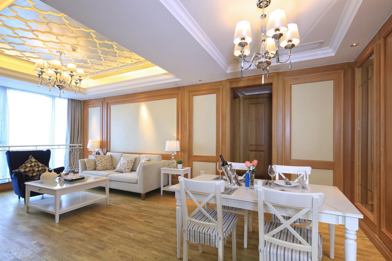 Suning Auraya Service Apartment Nanjing Nankin Extérieur photo