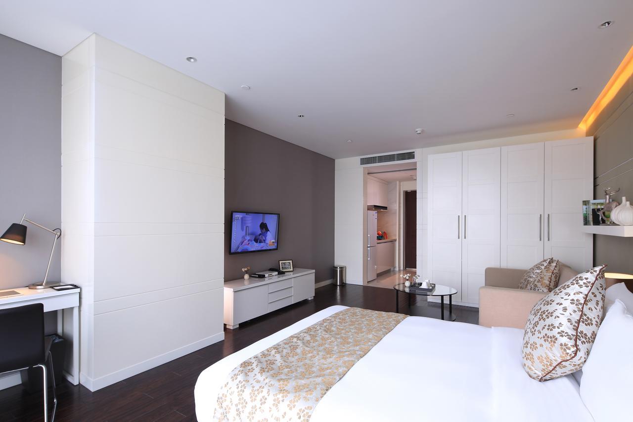 Suning Auraya Service Apartment Nanjing Nankin Extérieur photo