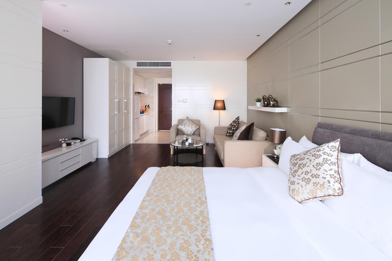 Suning Auraya Service Apartment Nanjing Nankin Extérieur photo