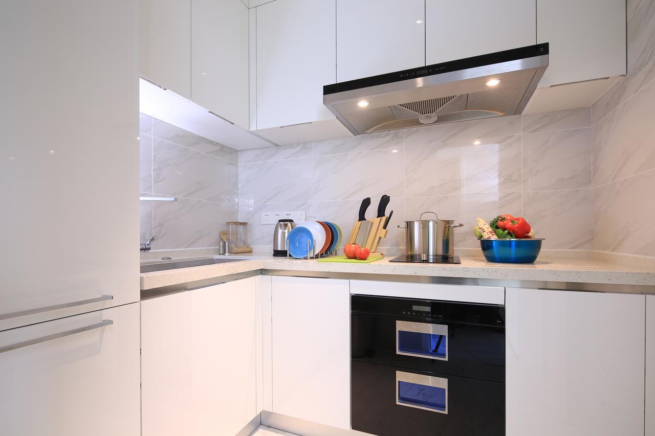 Suning Auraya Service Apartment Nanjing Nankin Extérieur photo