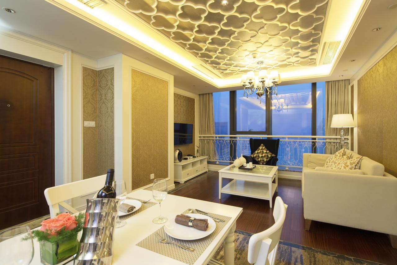 Suning Auraya Service Apartment Nanjing Nankin Extérieur photo