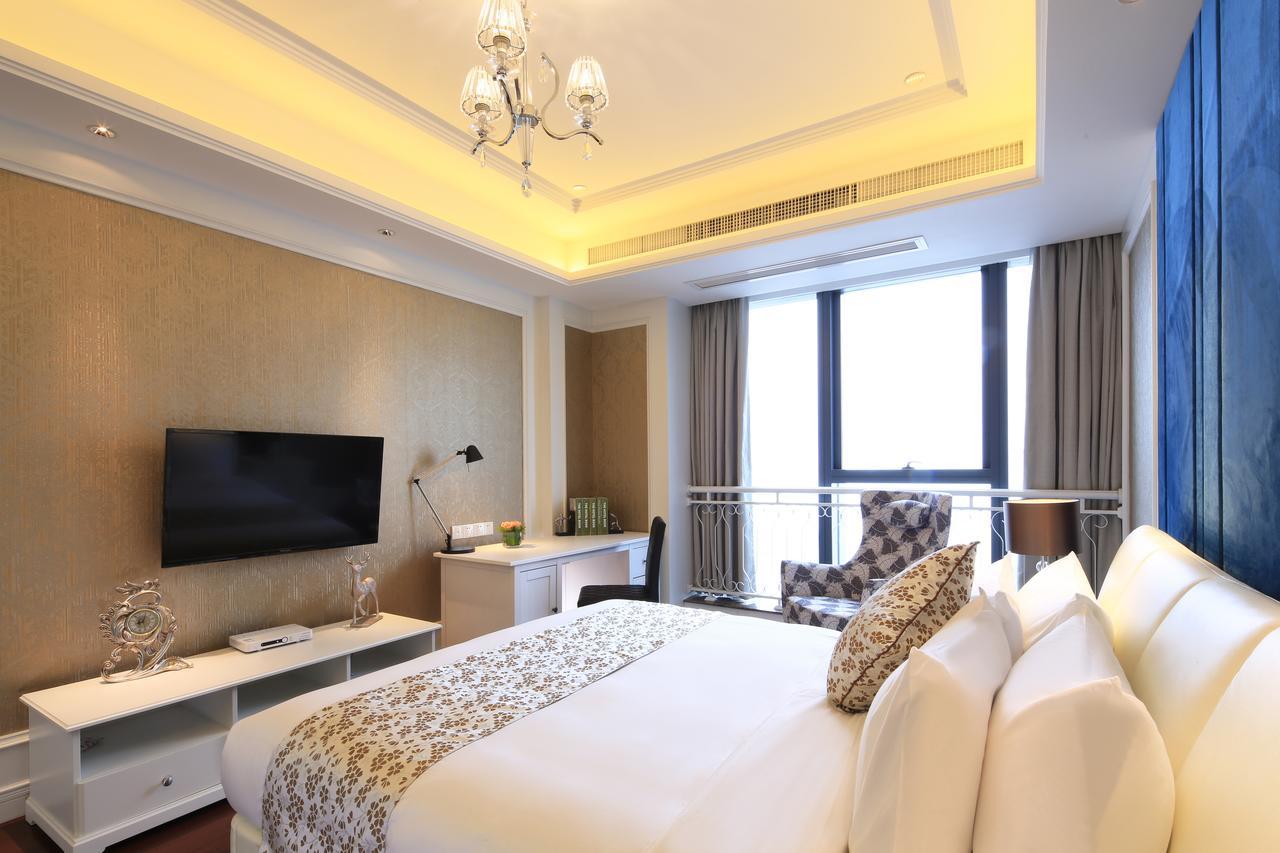 Suning Auraya Service Apartment Nanjing Nankin Extérieur photo