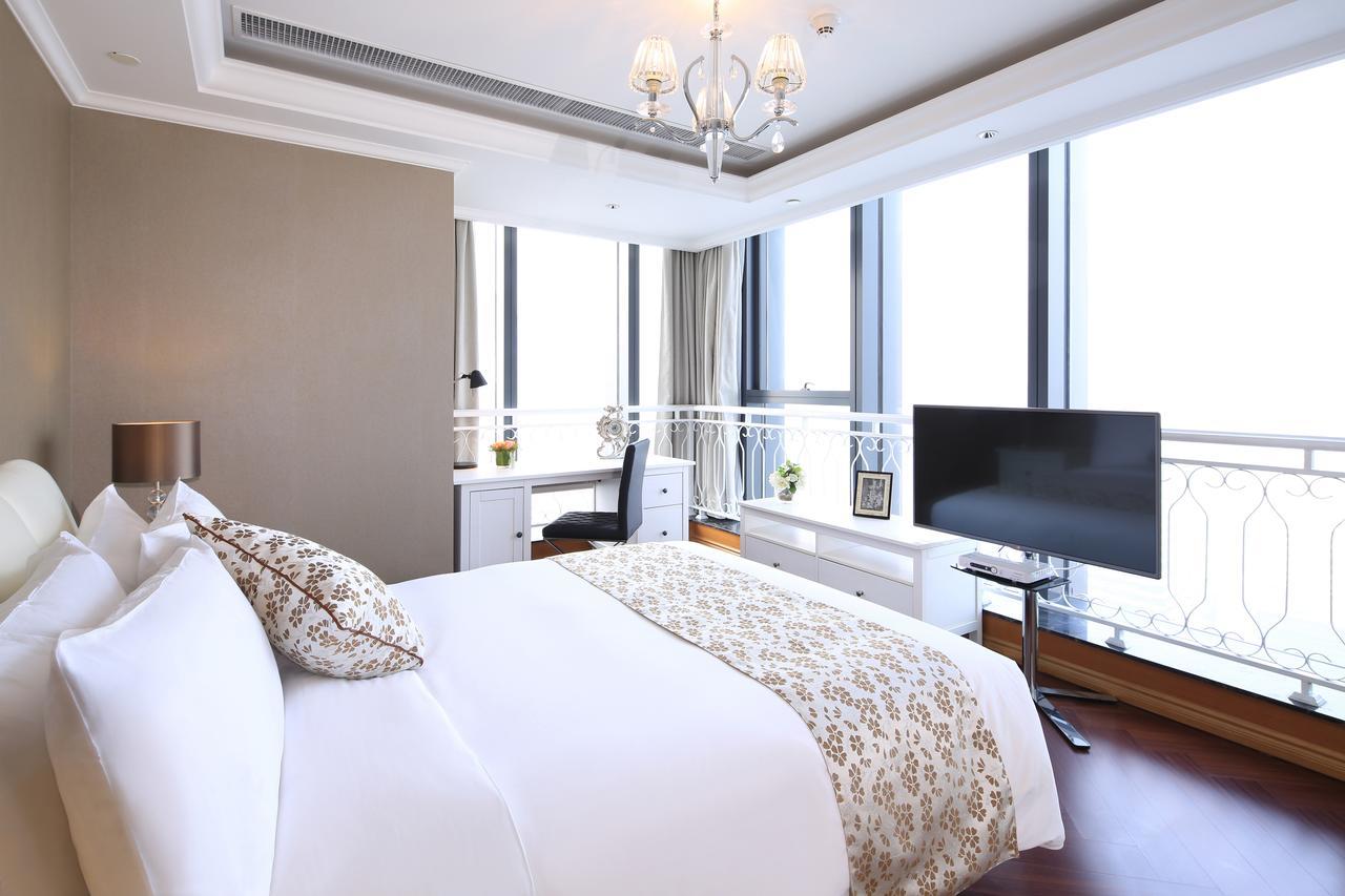 Suning Auraya Service Apartment Nanjing Nankin Extérieur photo