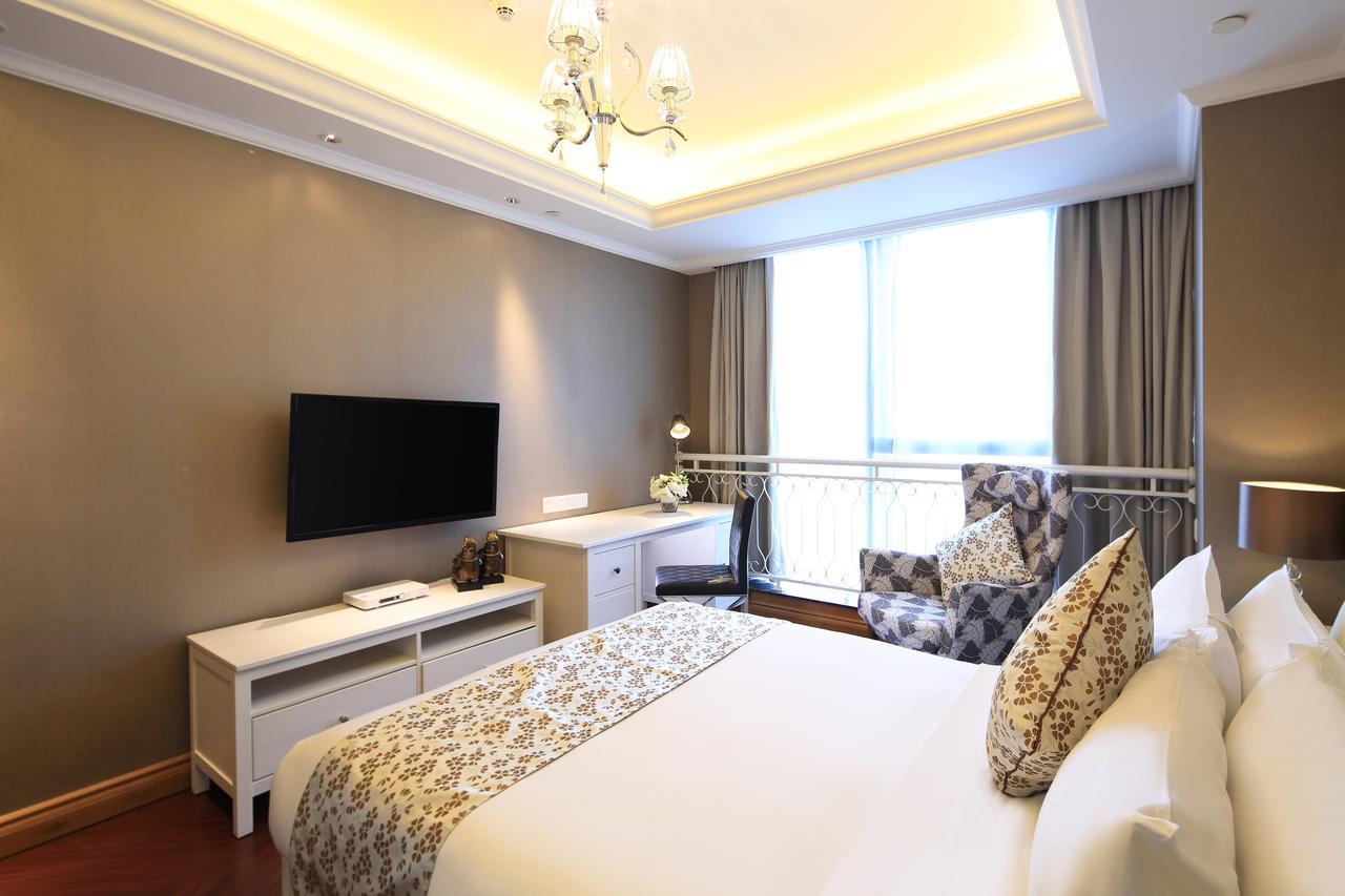 Suning Auraya Service Apartment Nanjing Nankin Extérieur photo
