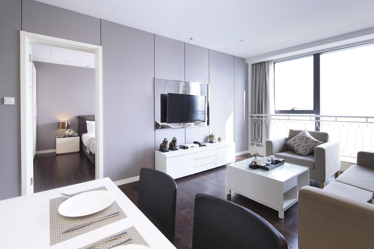 Suning Auraya Service Apartment Nanjing Nankin Extérieur photo