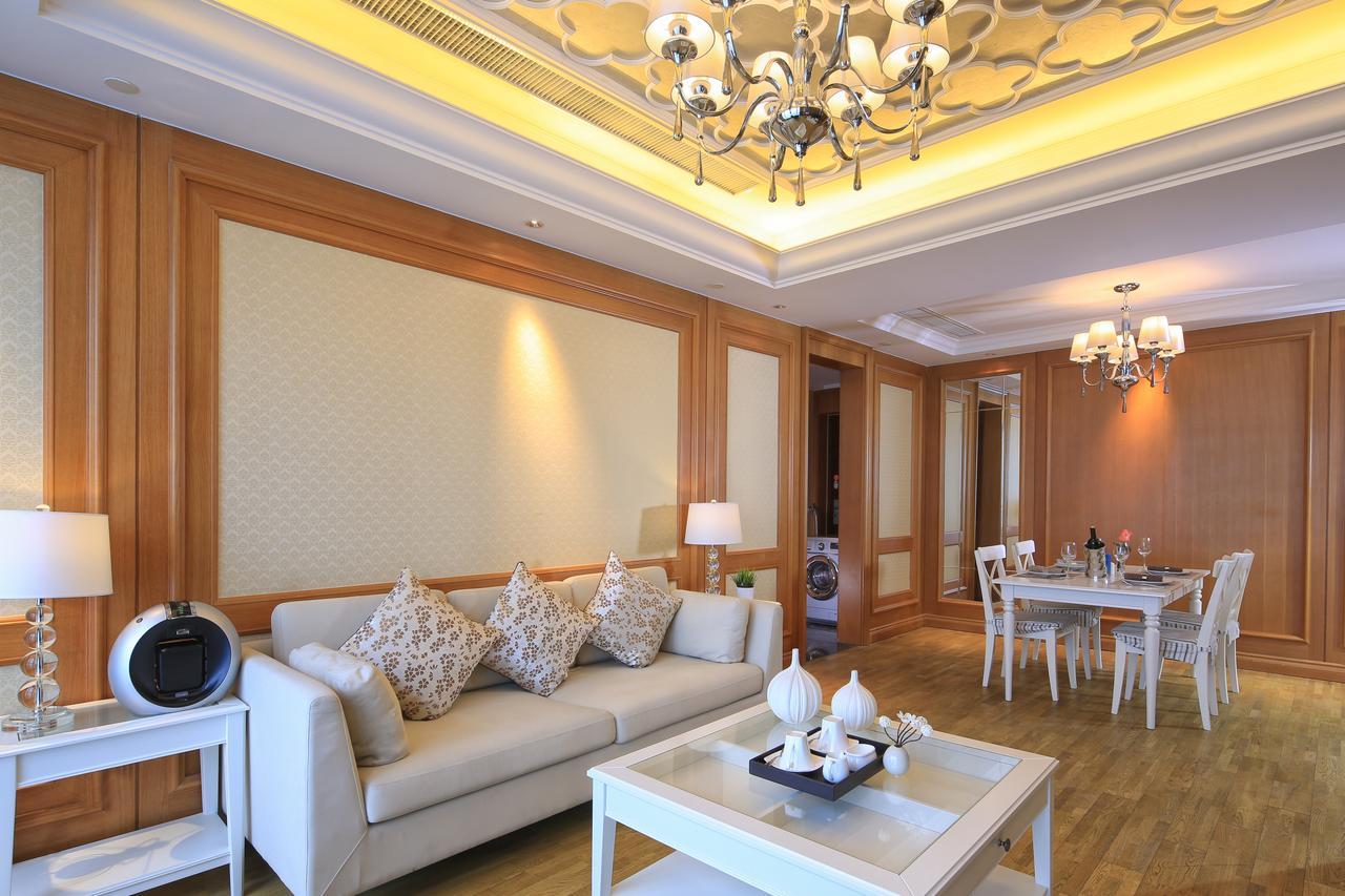 Suning Auraya Service Apartment Nanjing Nankin Extérieur photo