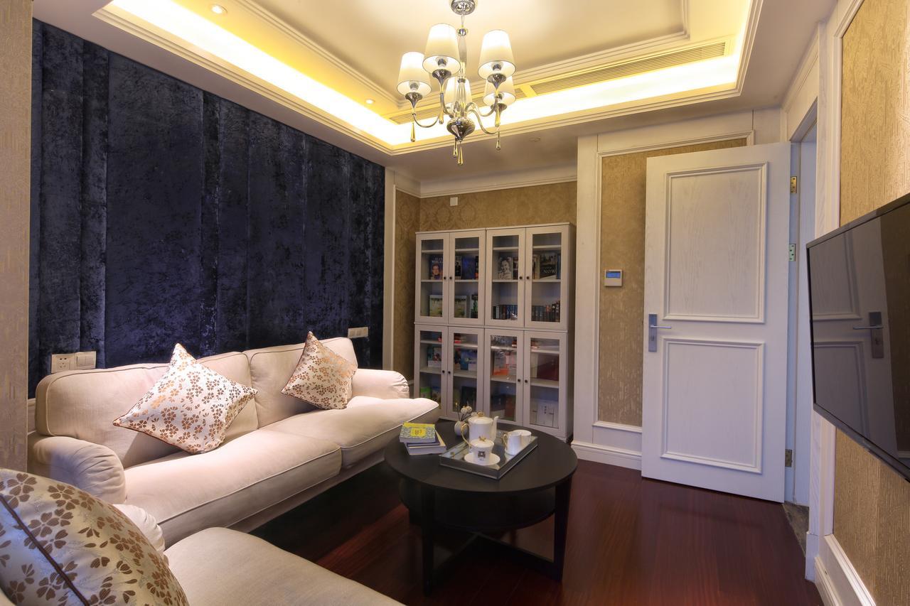 Suning Auraya Service Apartment Nanjing Nankin Extérieur photo