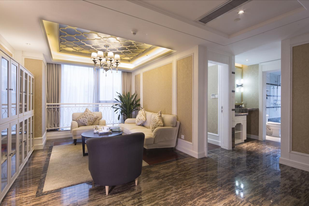 Suning Auraya Service Apartment Nanjing Nankin Extérieur photo