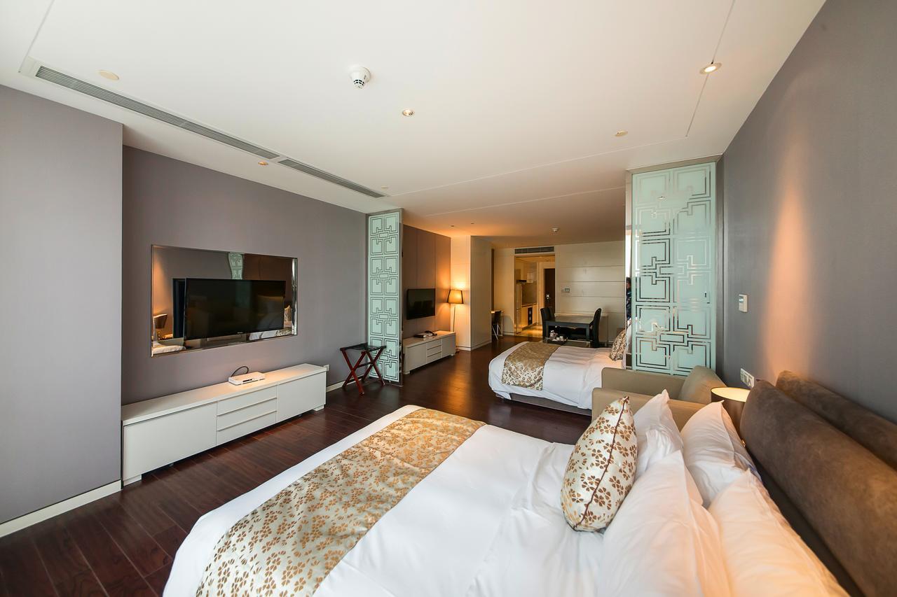 Suning Auraya Service Apartment Nanjing Nankin Extérieur photo