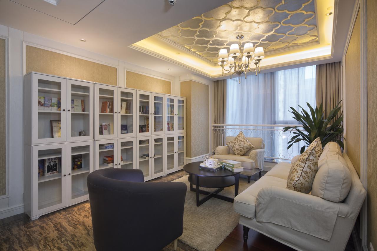 Suning Auraya Service Apartment Nanjing Nankin Extérieur photo