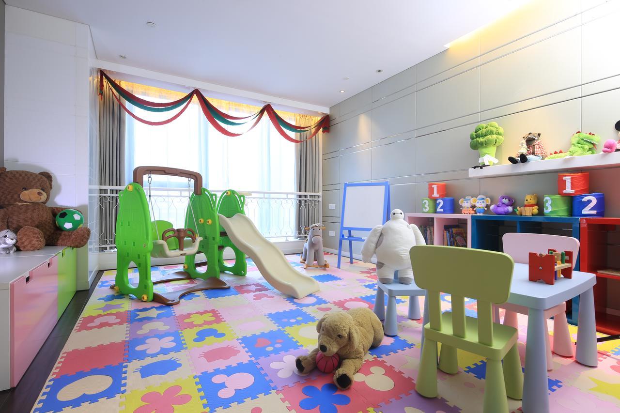 Suning Auraya Service Apartment Nanjing Nankin Extérieur photo