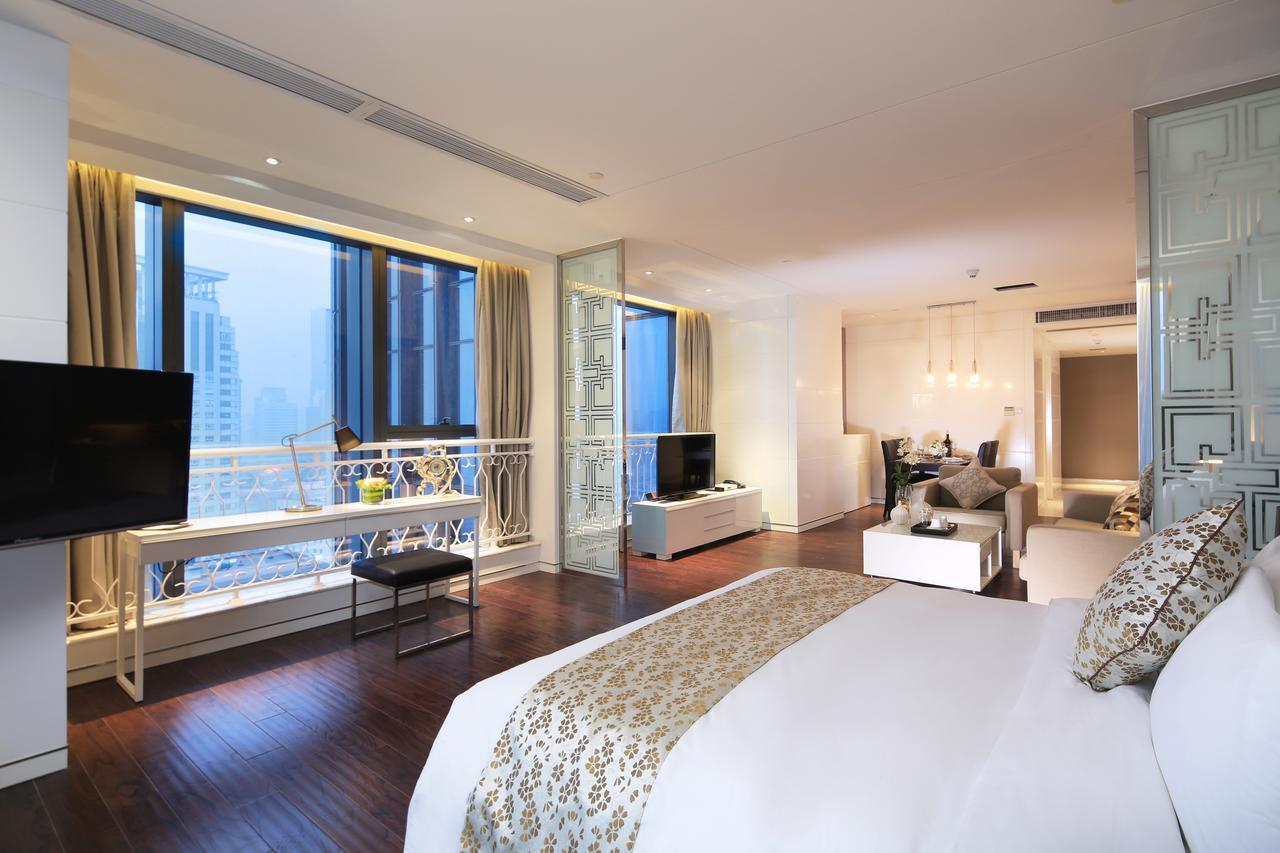 Suning Auraya Service Apartment Nanjing Nankin Extérieur photo