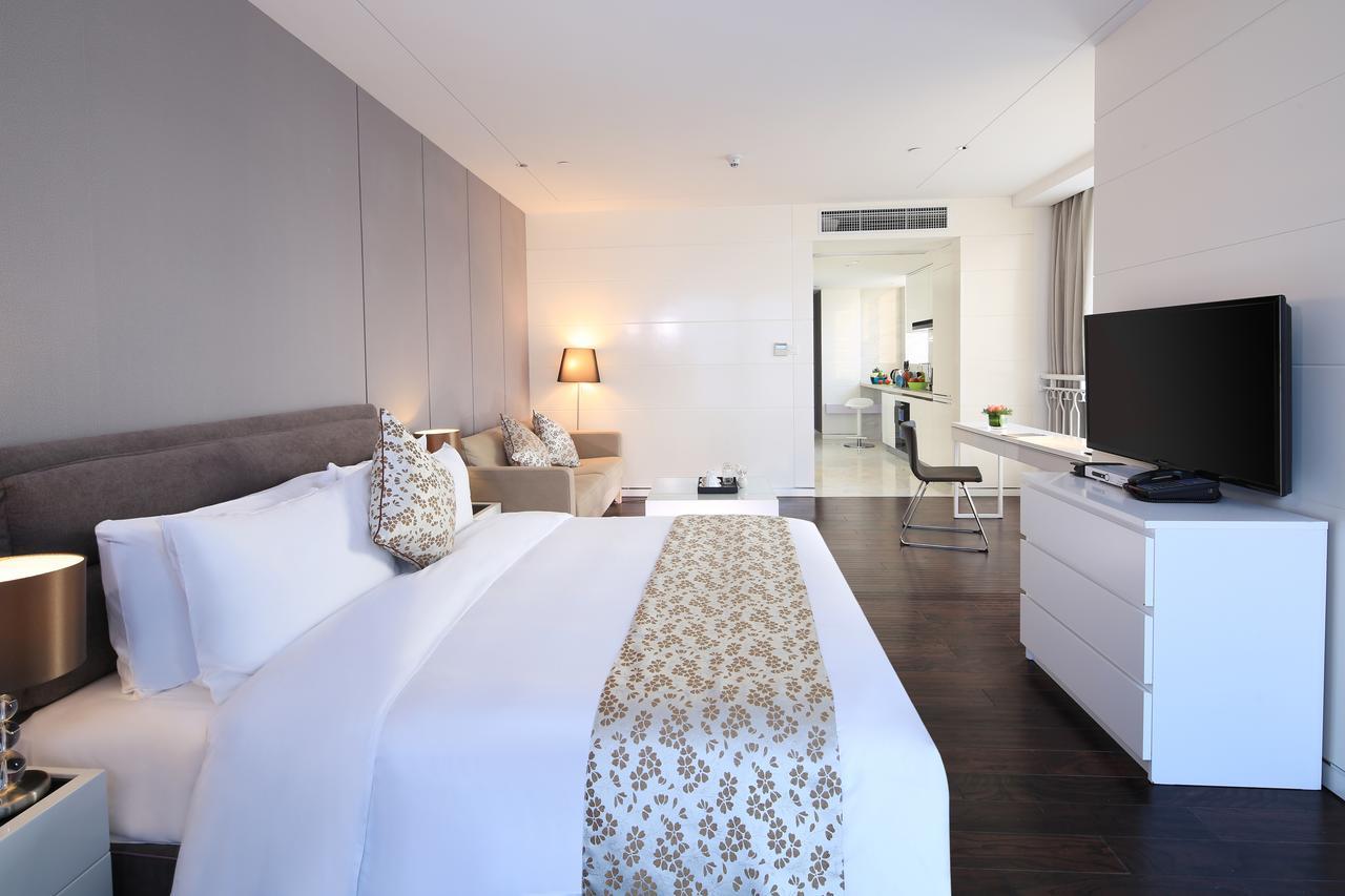Suning Auraya Service Apartment Nanjing Nankin Extérieur photo