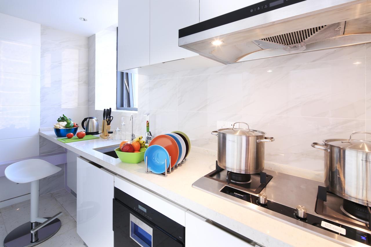 Suning Auraya Service Apartment Nanjing Nankin Extérieur photo