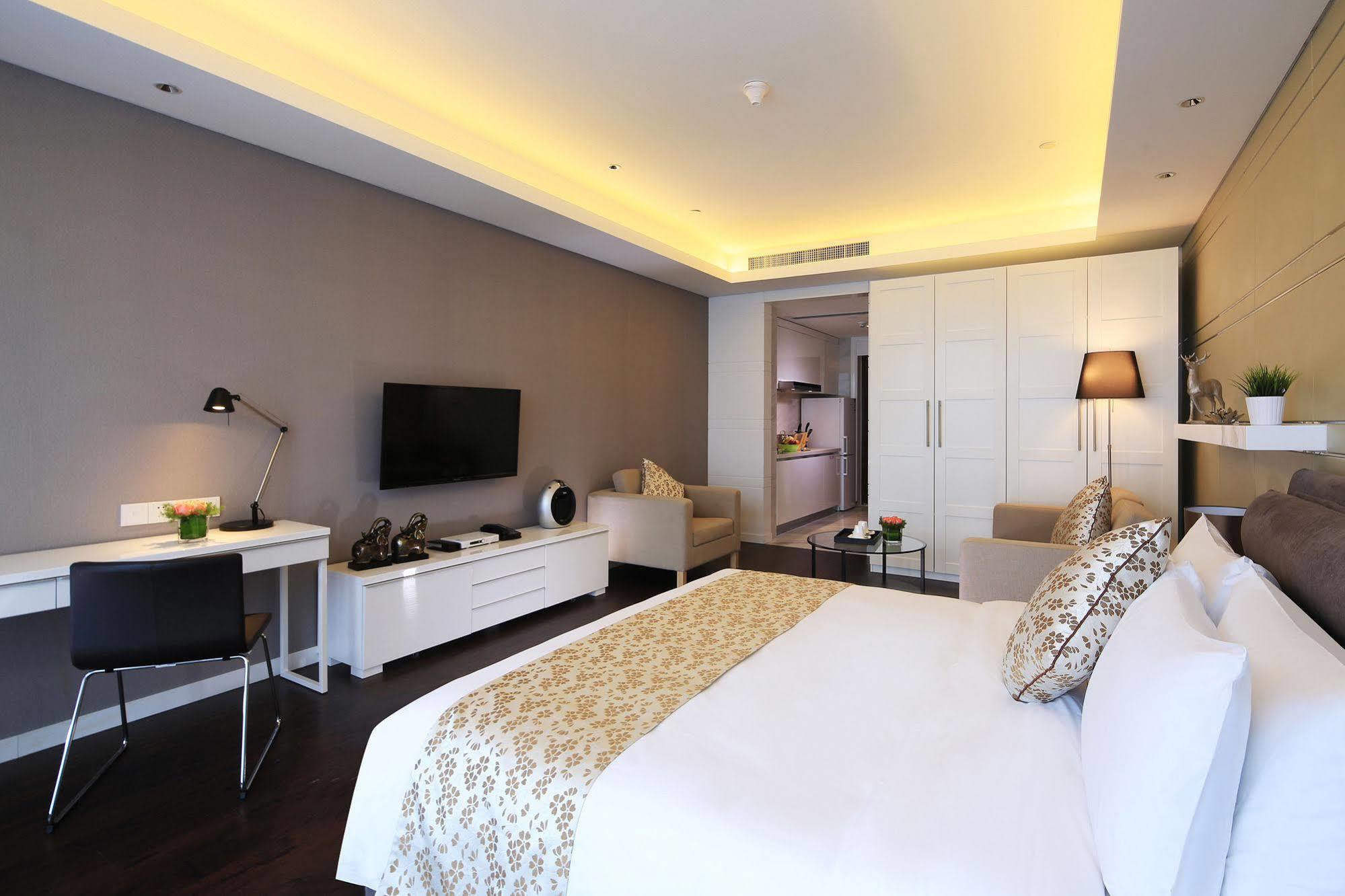 Suning Auraya Service Apartment Nanjing Nankin Extérieur photo