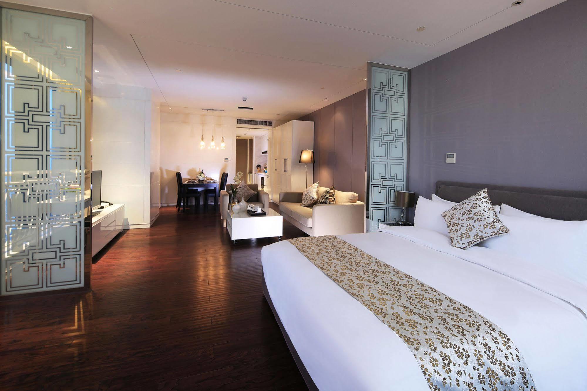 Suning Auraya Service Apartment Nanjing Nankin Extérieur photo