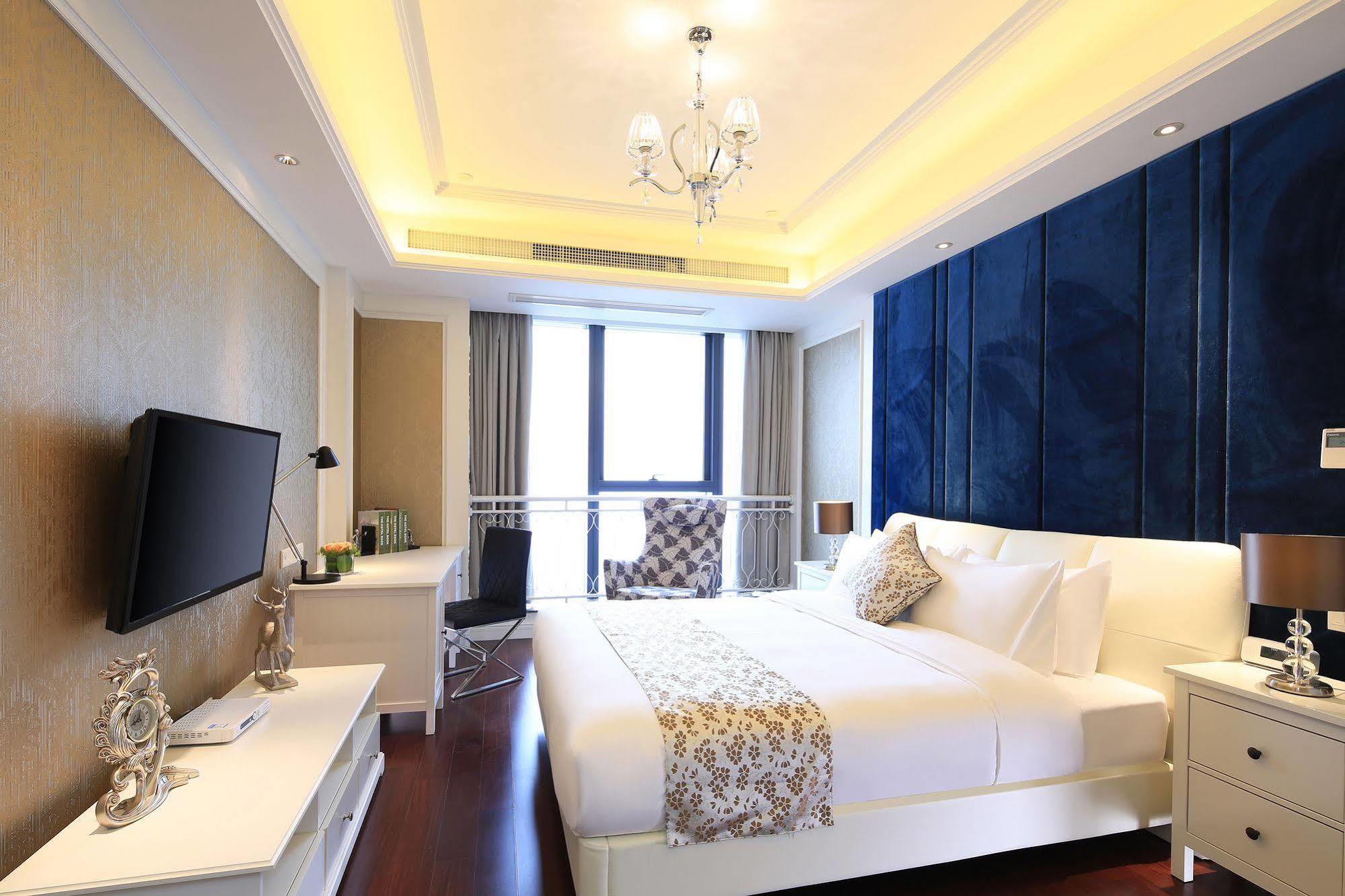 Suning Auraya Service Apartment Nanjing Nankin Extérieur photo