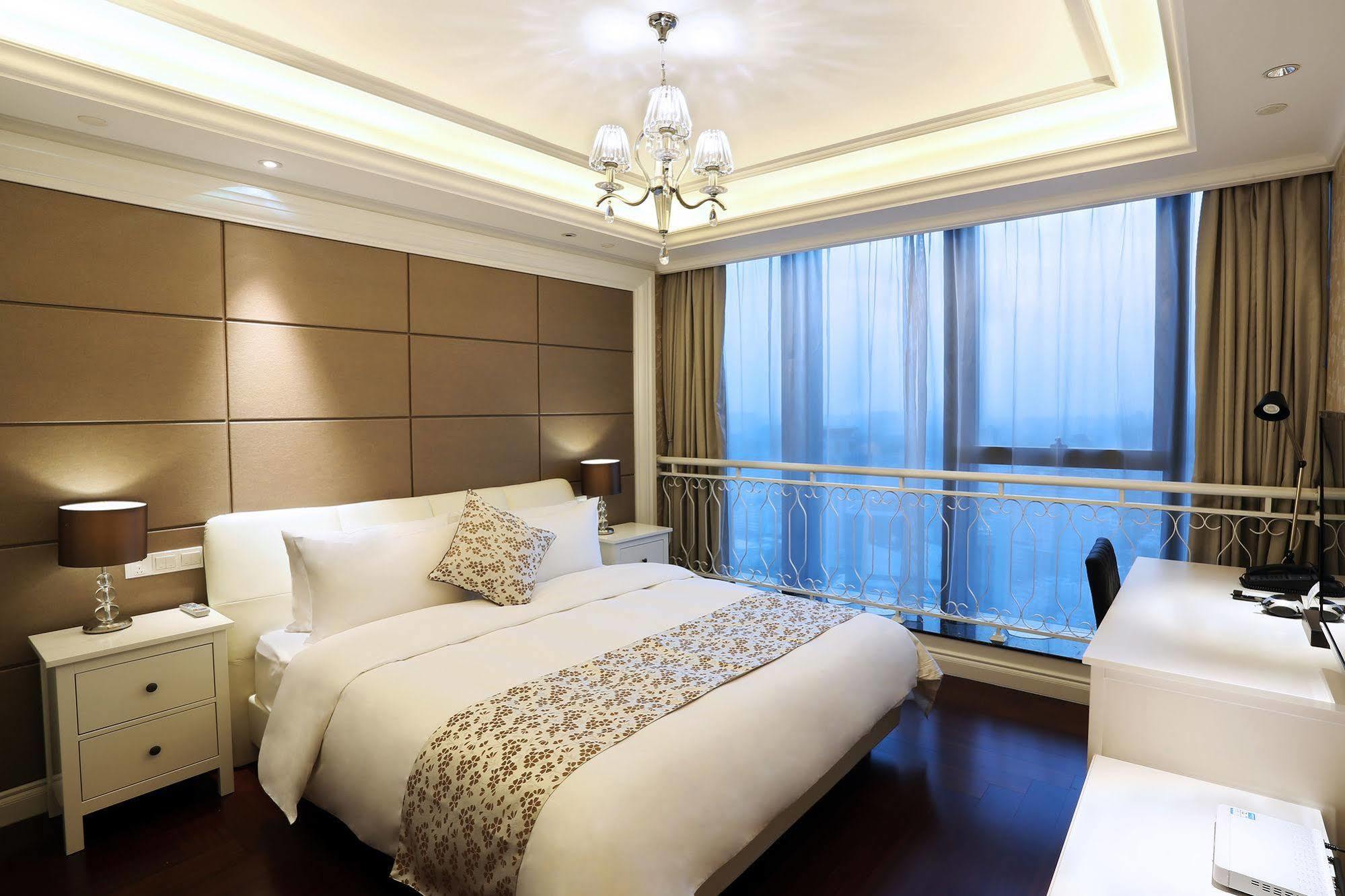 Suning Auraya Service Apartment Nanjing Nankin Extérieur photo