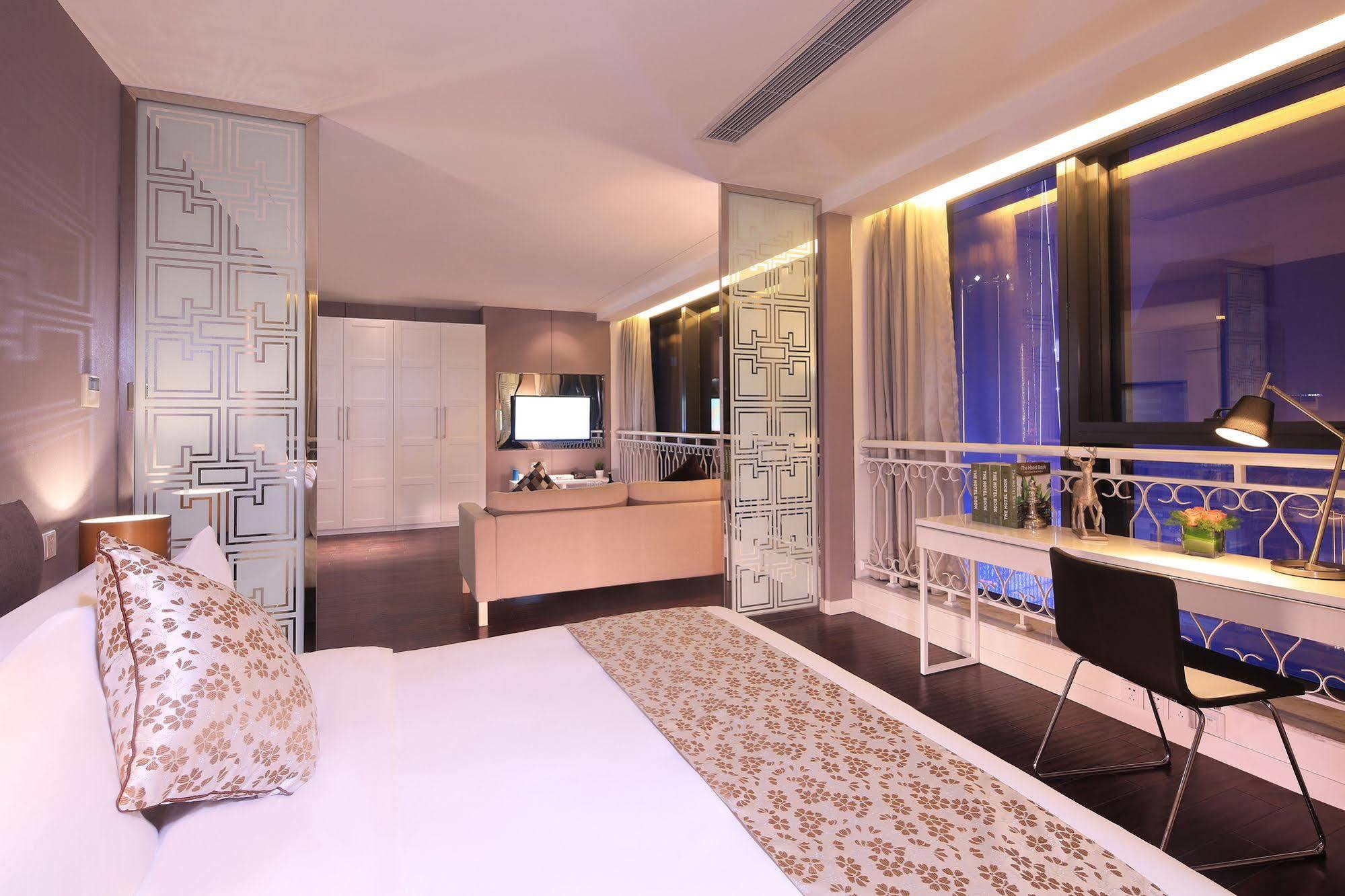 Suning Auraya Service Apartment Nanjing Nankin Extérieur photo