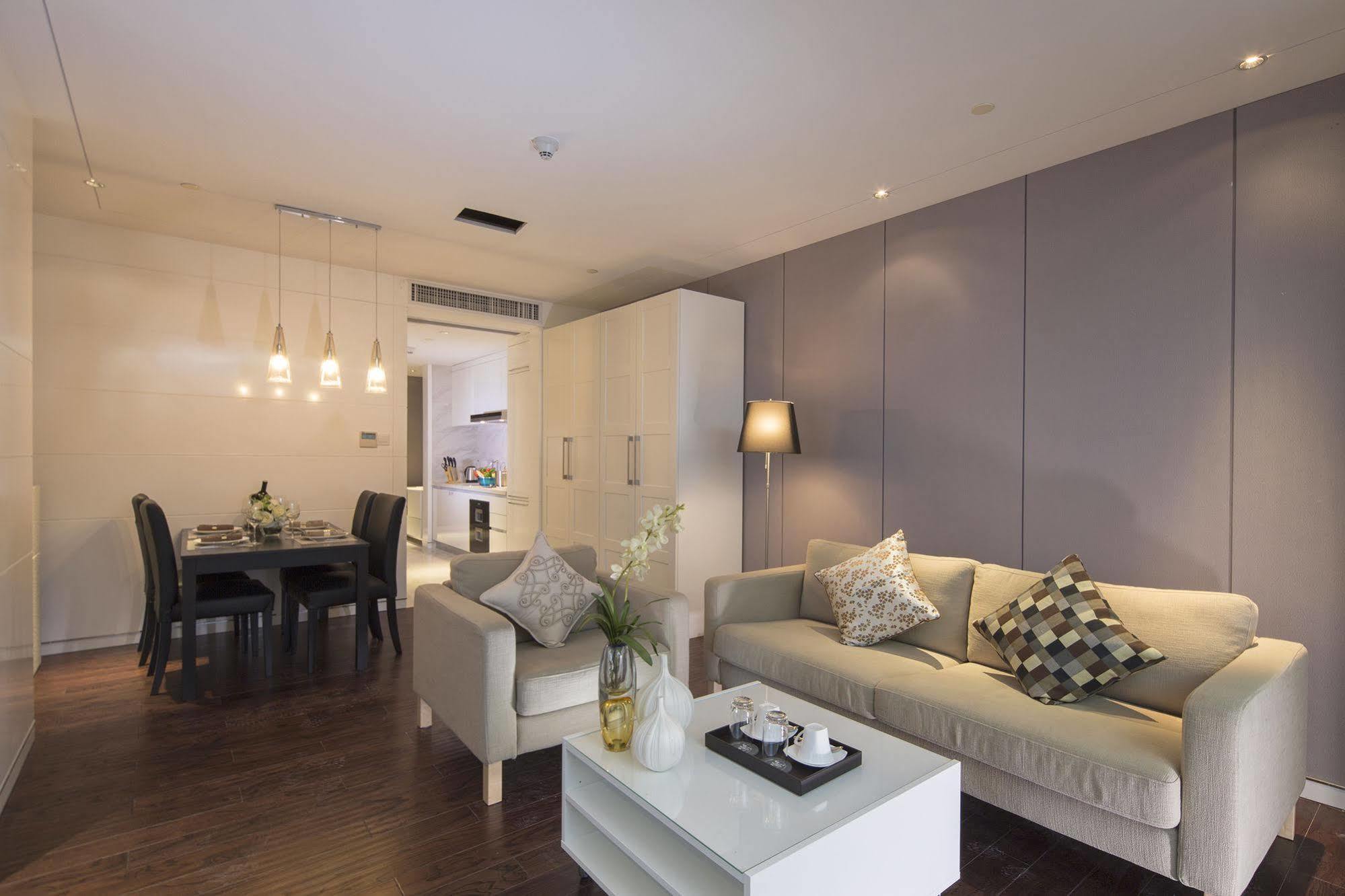 Suning Auraya Service Apartment Nanjing Nankin Extérieur photo