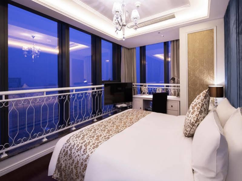 Suning Auraya Service Apartment Nanjing Nankin Extérieur photo