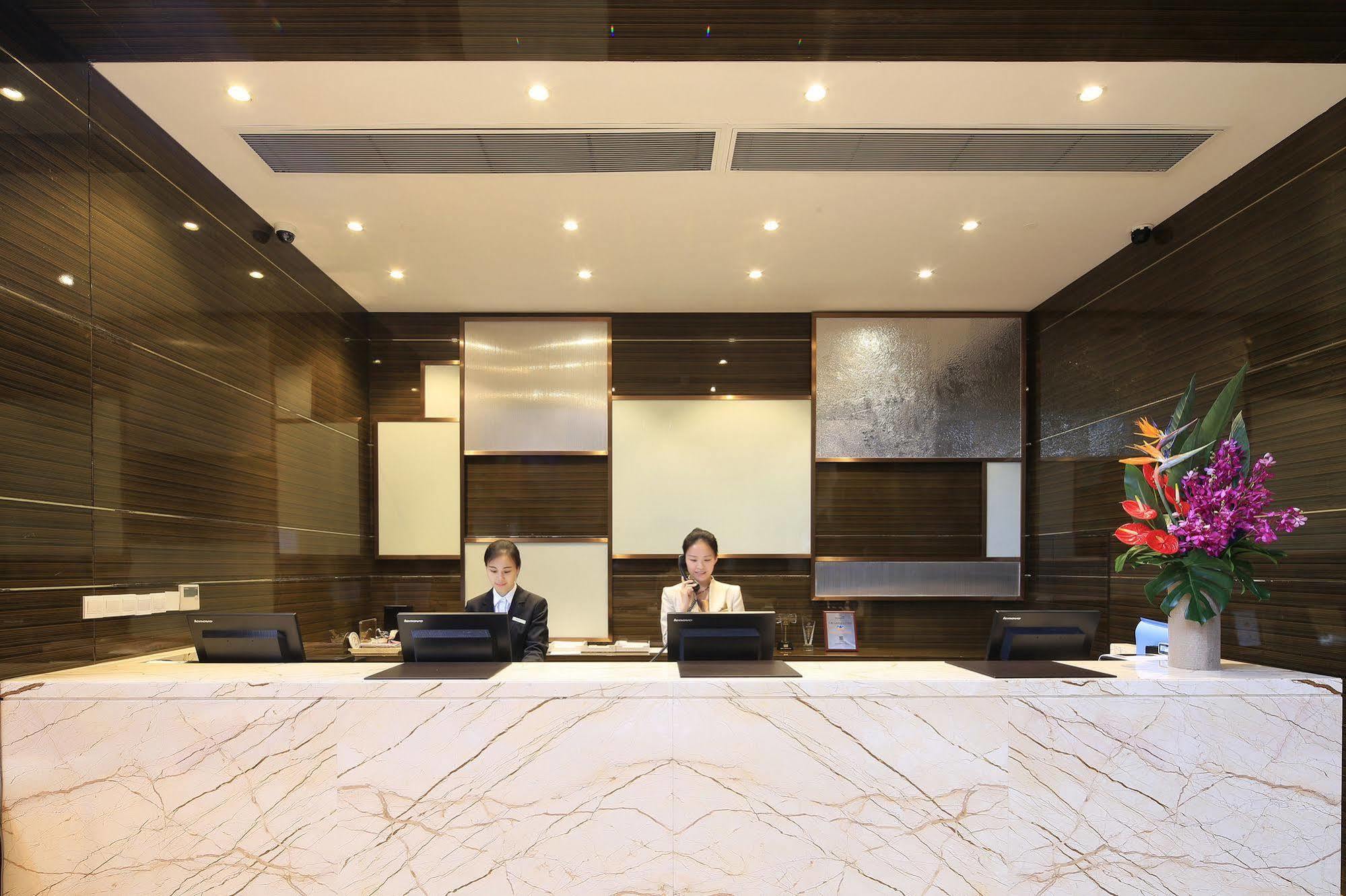 Suning Auraya Service Apartment Nanjing Nankin Extérieur photo