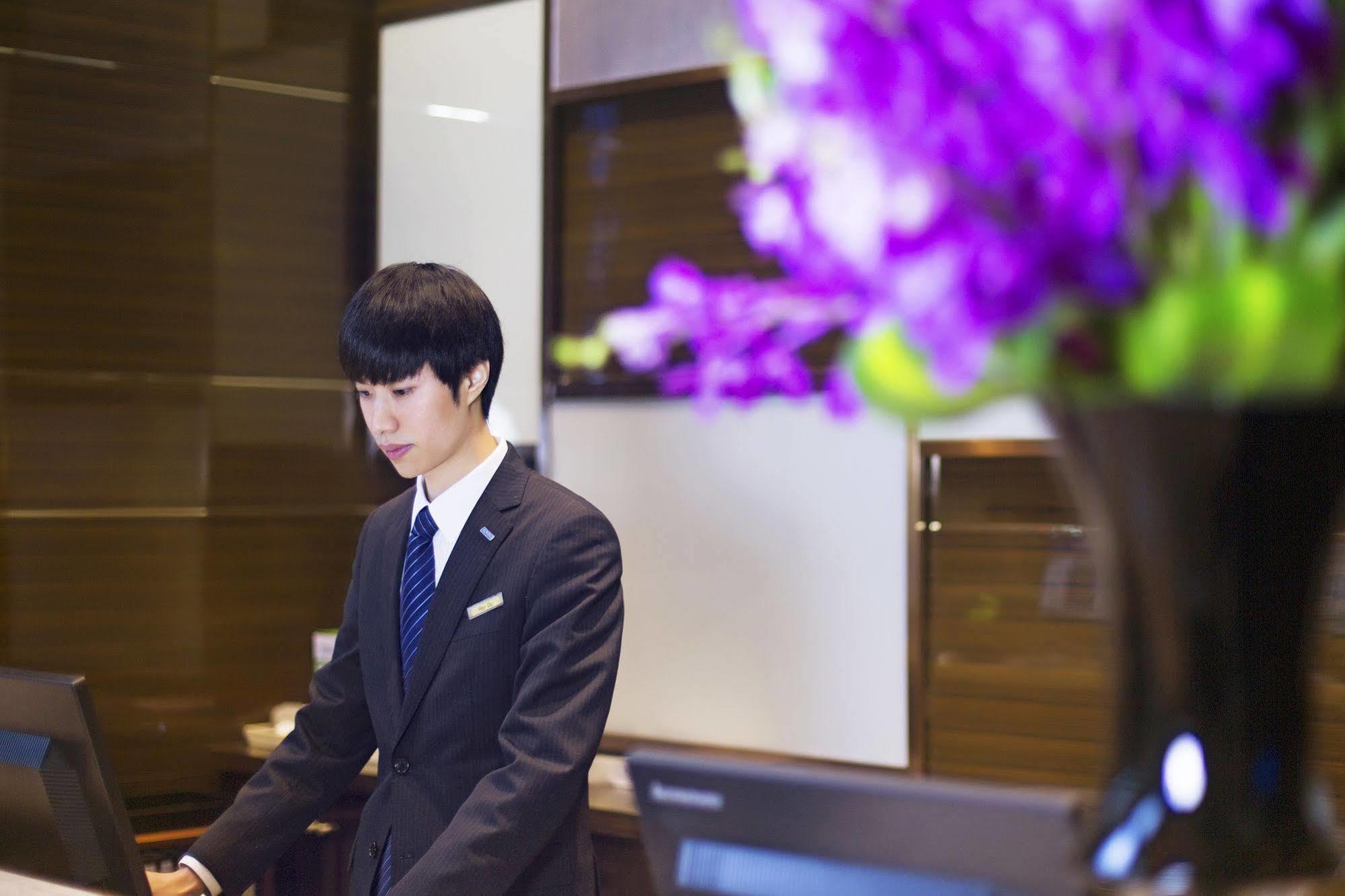 Suning Auraya Service Apartment Nanjing Nankin Extérieur photo