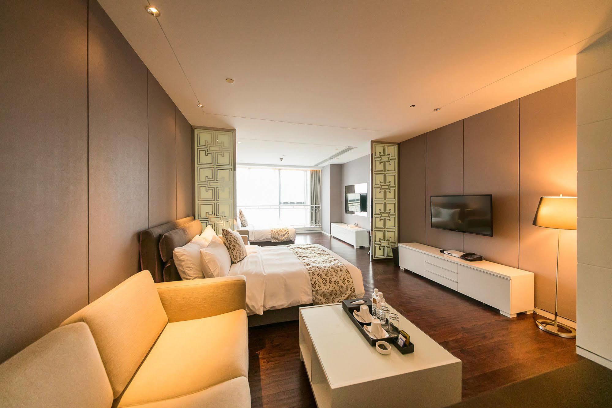 Suning Auraya Service Apartment Nanjing Nankin Extérieur photo