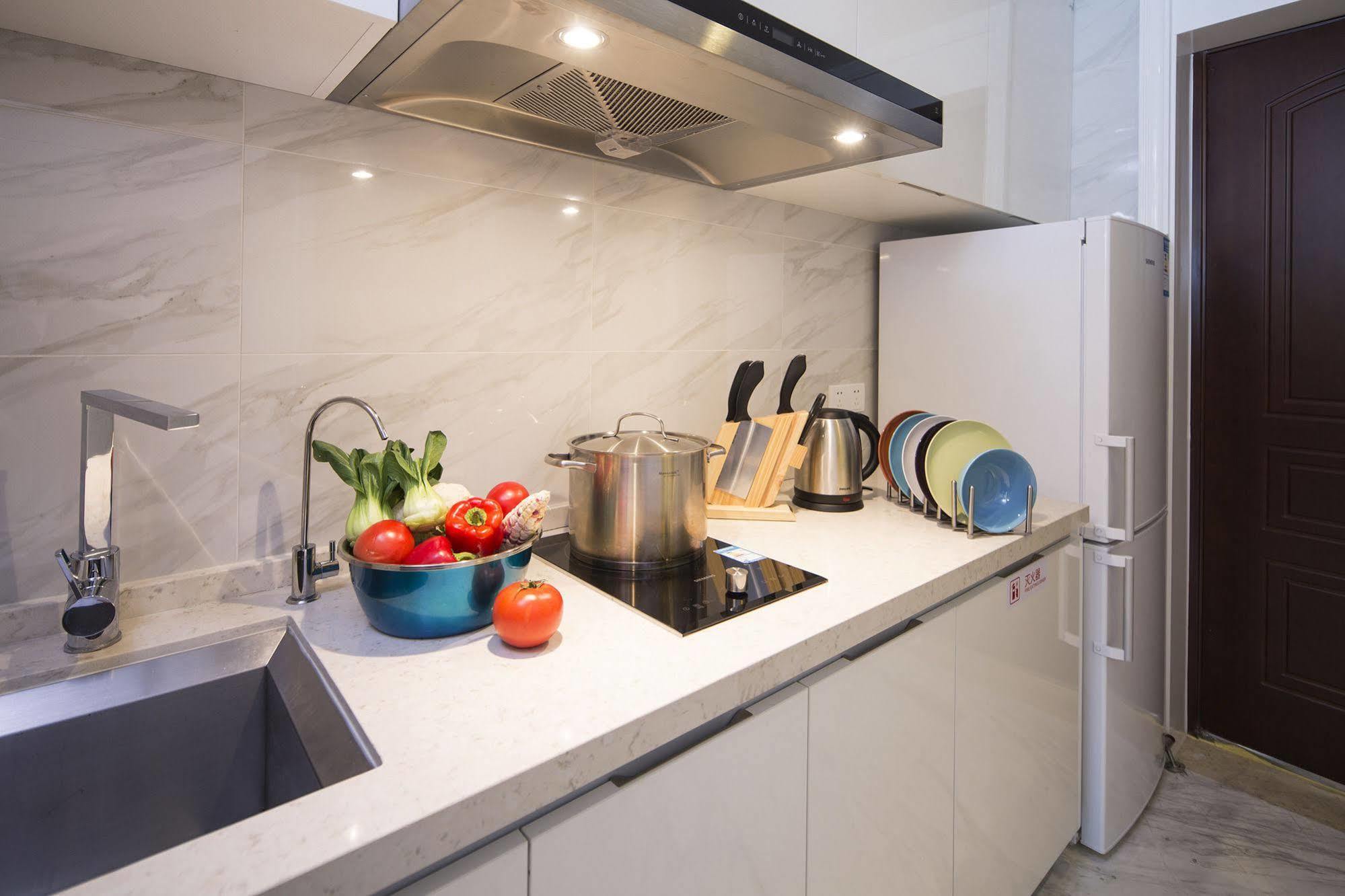 Suning Auraya Service Apartment Nanjing Nankin Extérieur photo
