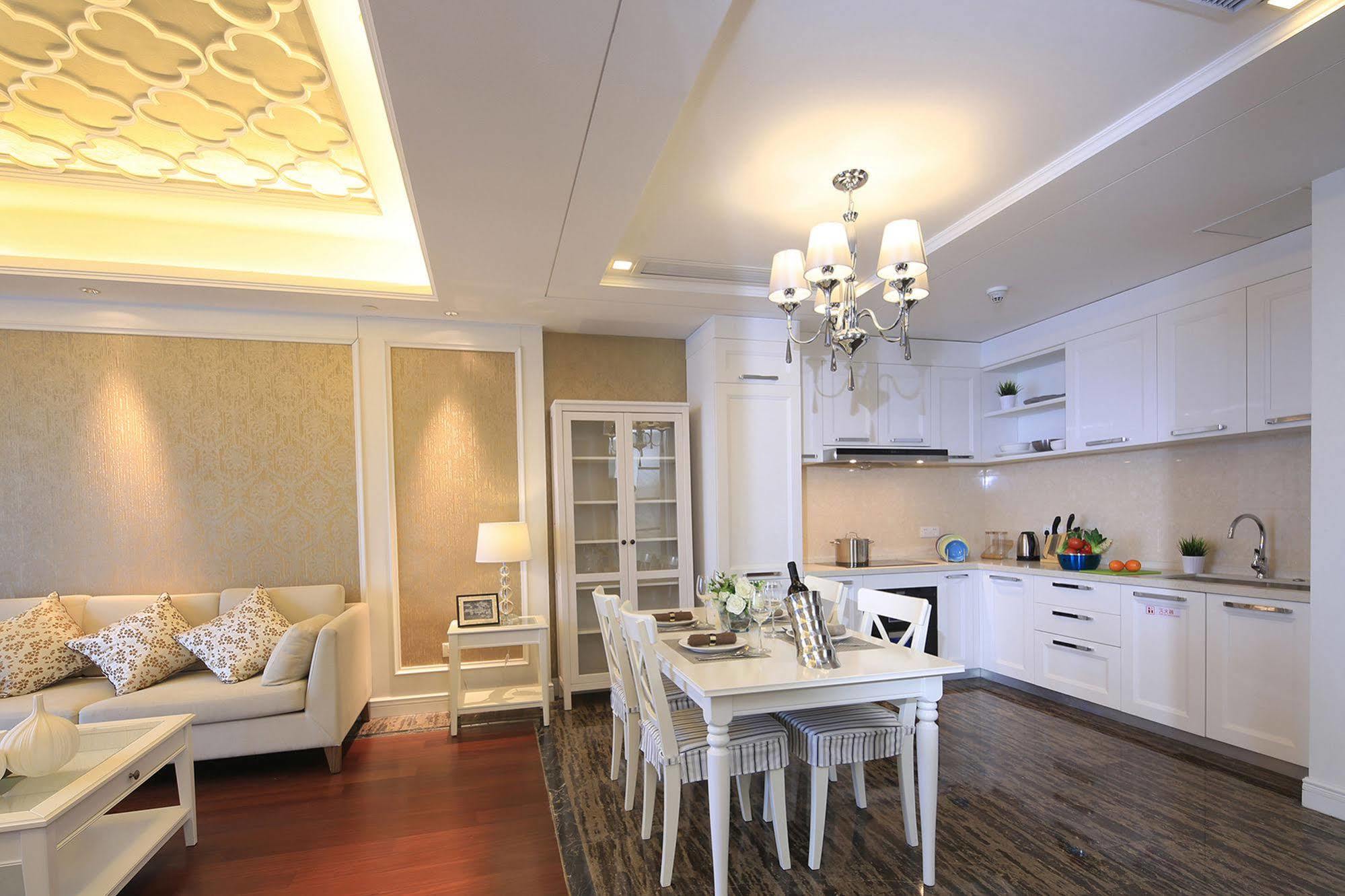 Suning Auraya Service Apartment Nanjing Nankin Extérieur photo