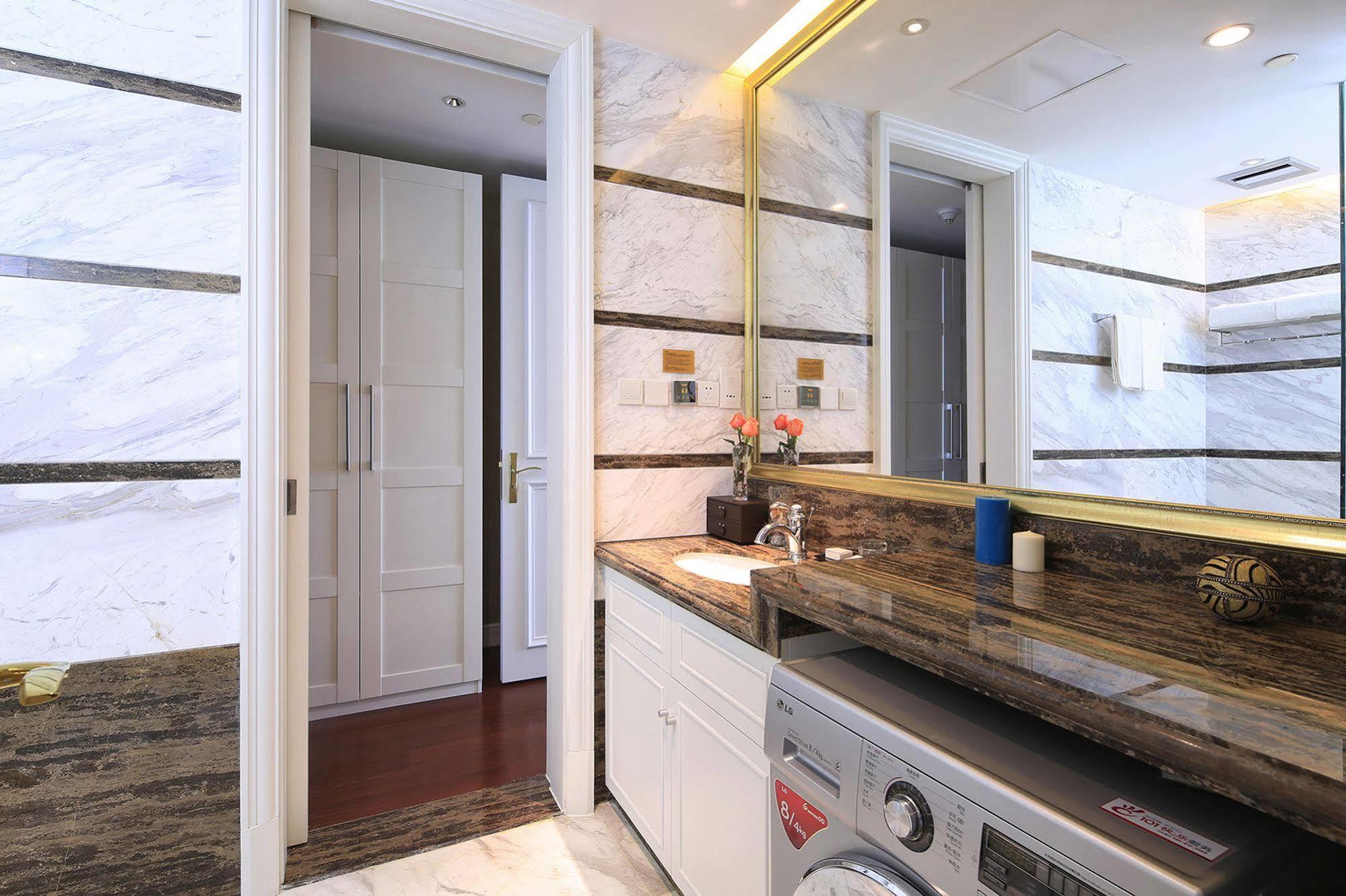 Suning Auraya Service Apartment Nanjing Nankin Extérieur photo